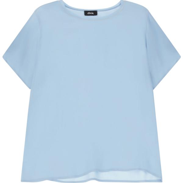 t-shirt Dixie blu