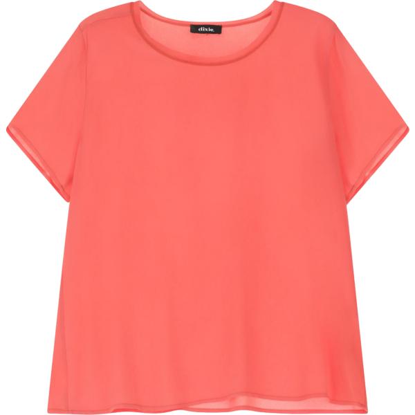 t-shirt Dixie arancione