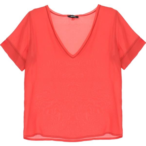t-shirt Dixie rosso