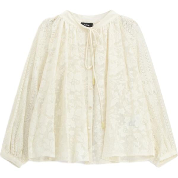 camicie Dixie bianco a fiori