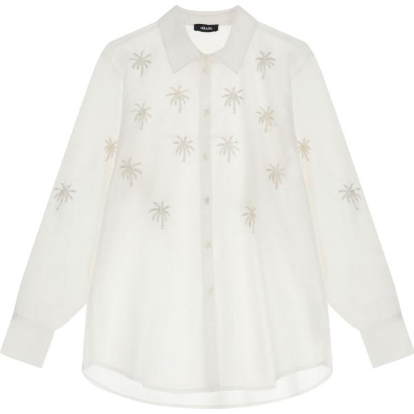 camicie Dixie bianco con stampe