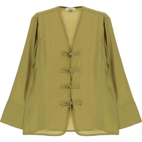camicie Dixie marrone