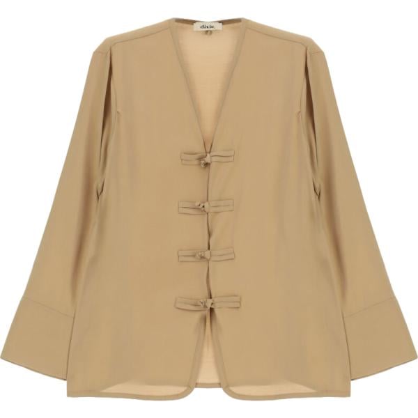 camicie Dixie marrone