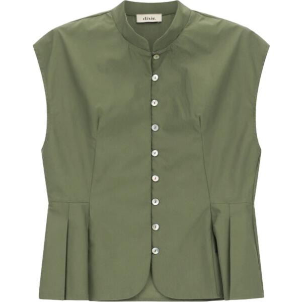 camicie Dixie verde