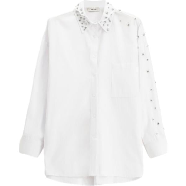 camicie Dixie bianco