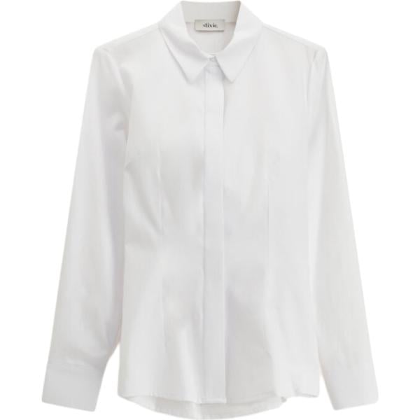 camicie Dixie bianco