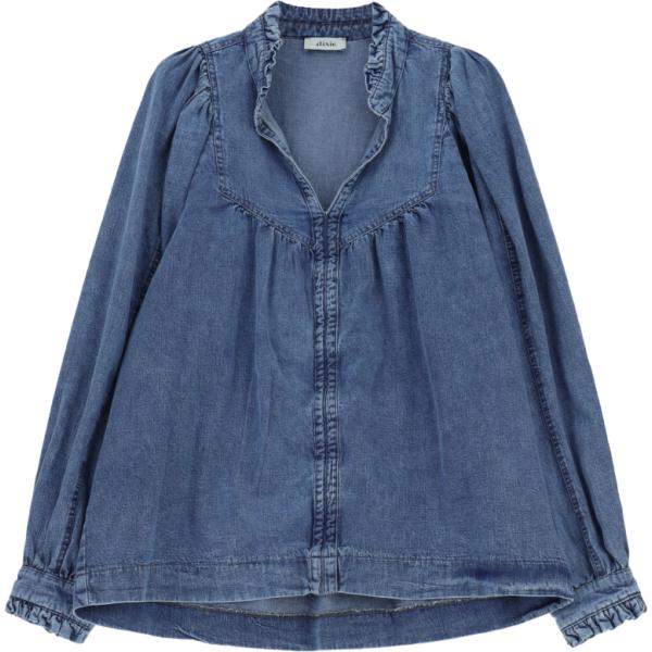 camicie Dixie blu
