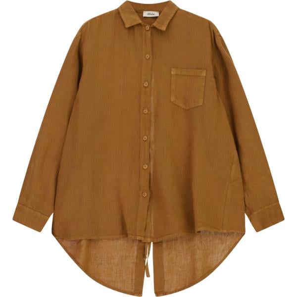 camicie Dixie marrone