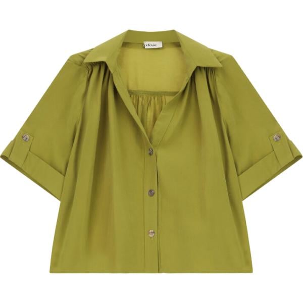 camicie Dixie verde