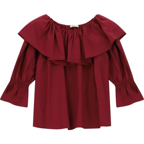 camicie Dixie rosso