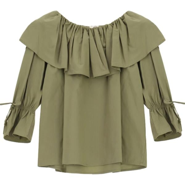 camicie Dixie verde