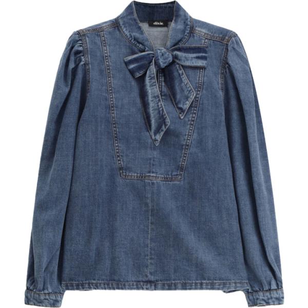 camicie Dixie blu