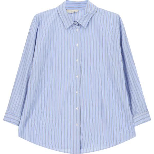 camicie Dixie blu a righe