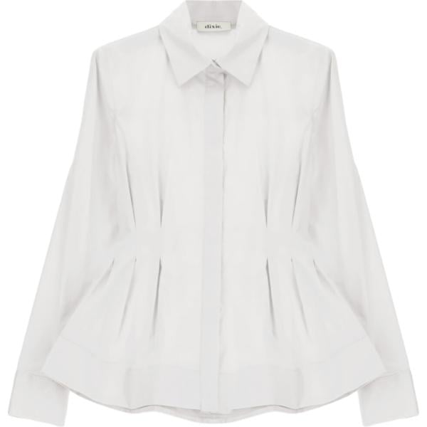 camicie Dixie bianco