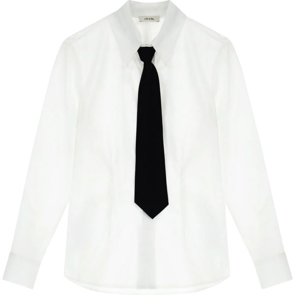 camicie Dixie bianco