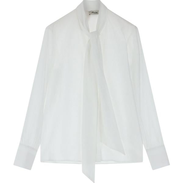 camicie Dixie bianco