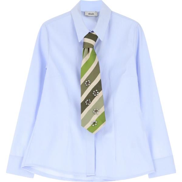 camicie Dixie viola