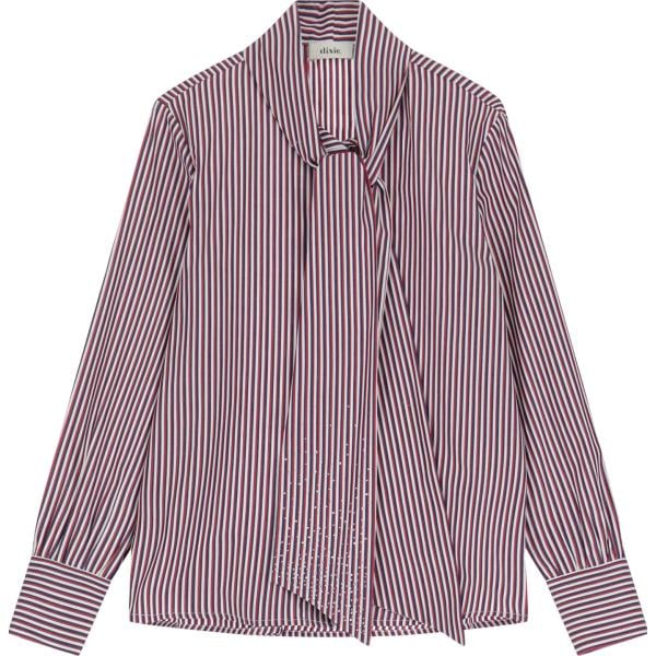 camicie Dixie grigio a righe