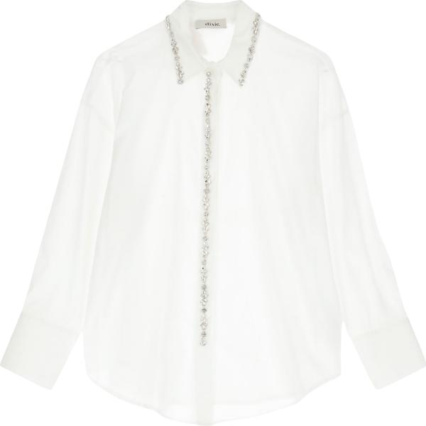 camicie Dixie bianco