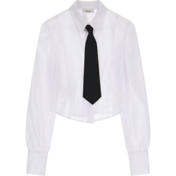 camicie Dixie bianco