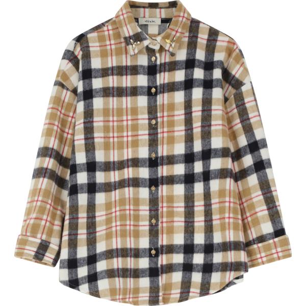 camicie Dixie multicolore a quadri