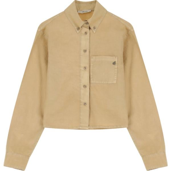 camicie Dixie marrone