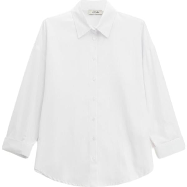 camicie Dixie bianco