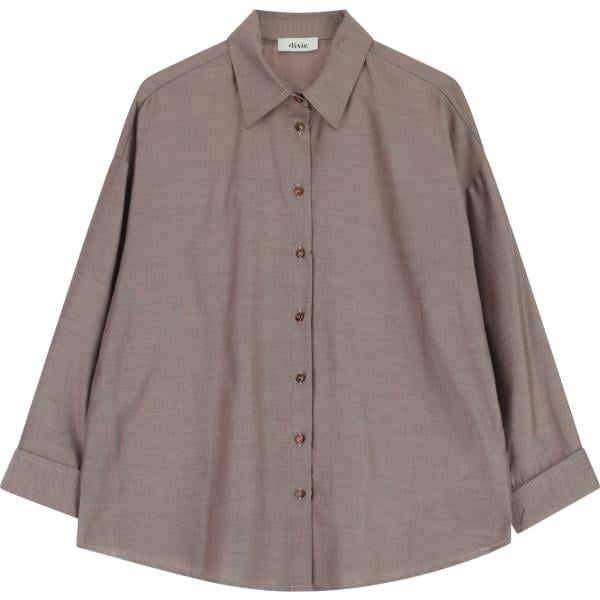 camicie Dixie marrone