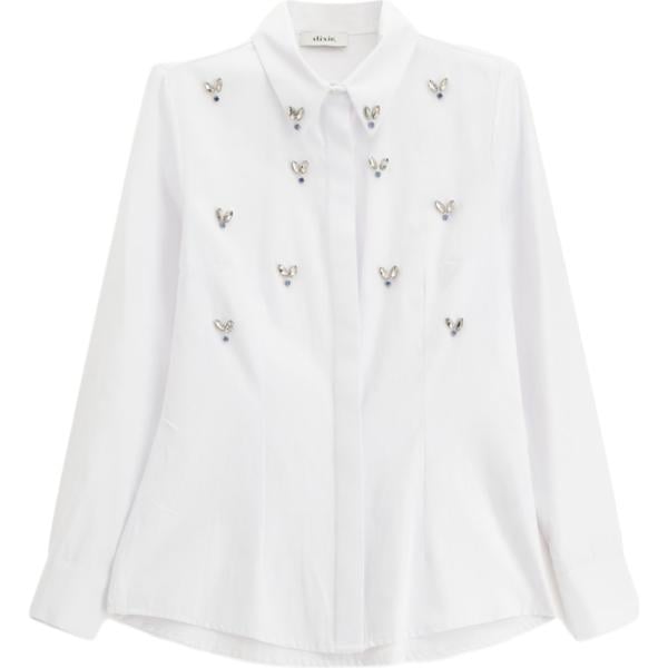 camicie Dixie bianco