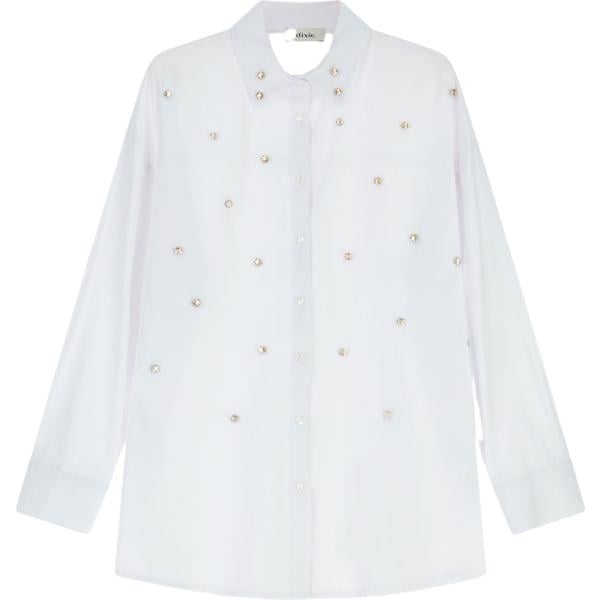 camicie Dixie bianco