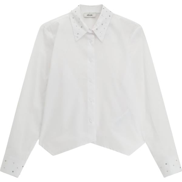 camicie Dixie bianco