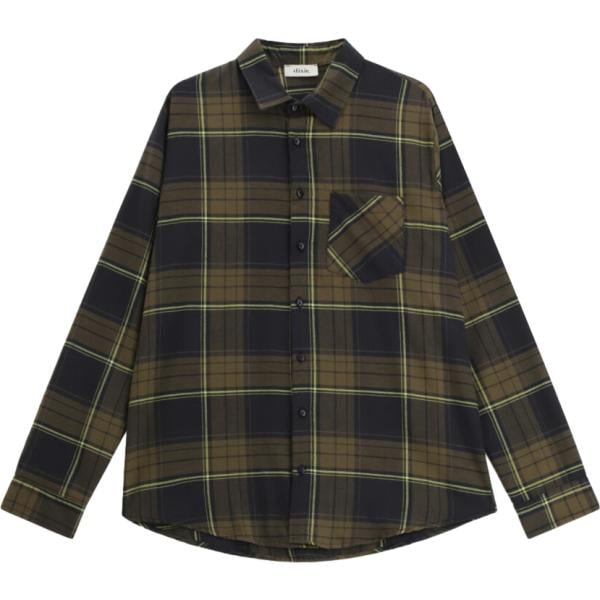 camicie Dixie marrone a quadri