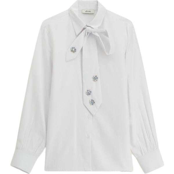 camicie Dixie bianco