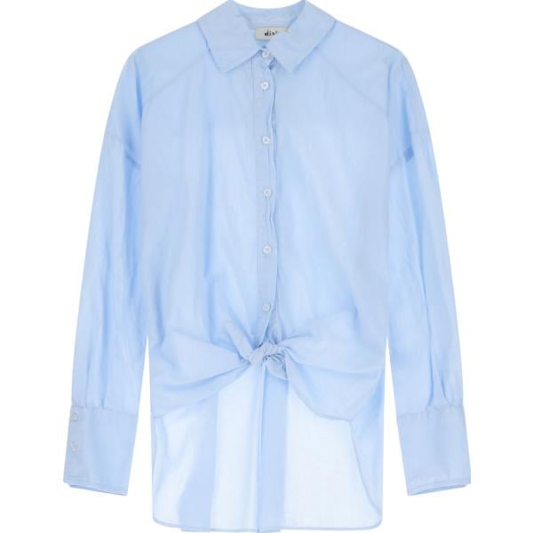 camicie Dixie blu