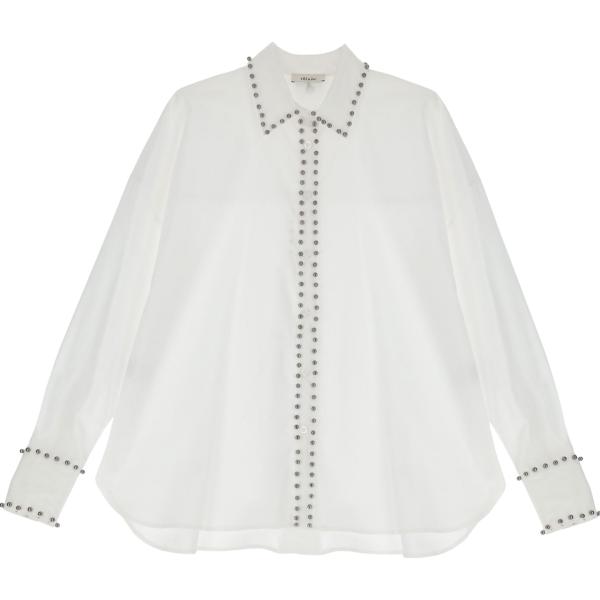 camicie Dixie bianco tinta unita