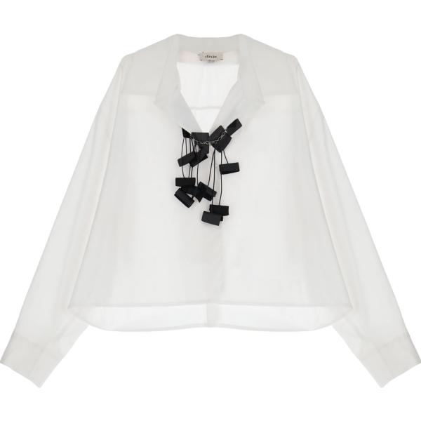 camicie Dixie bianco