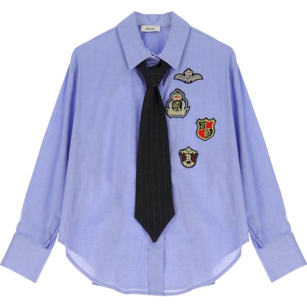 camicie Dixie viola