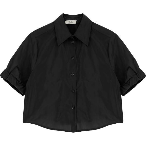 camicie a manica corta Dixie nero