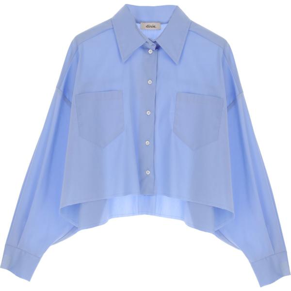 camicie Dixie blu