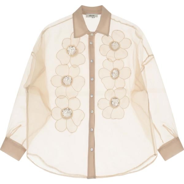 camicie Dixie bianco a fiori