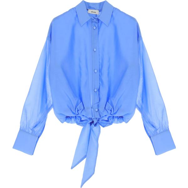 camicie Dixie blu
