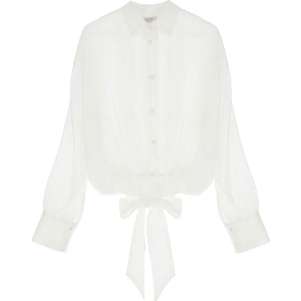 camicie Dixie bianco