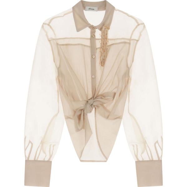 camicie Dixie bianco