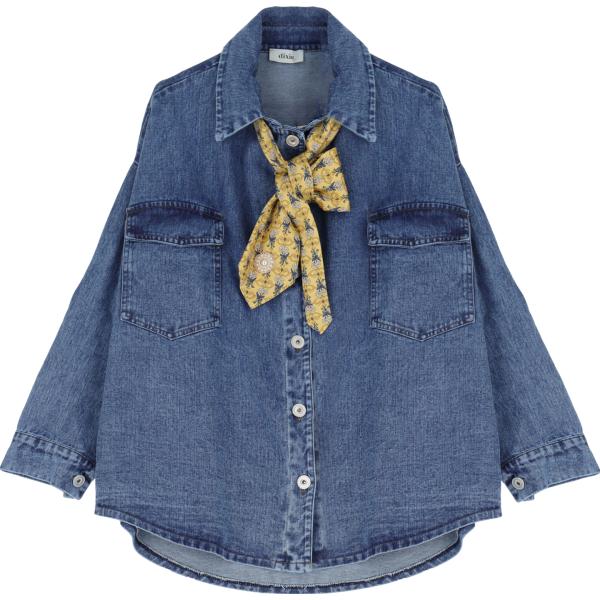 camicie Dixie blu