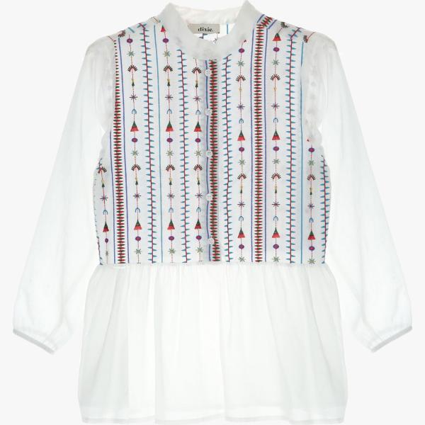 camicie Dixie bianco
