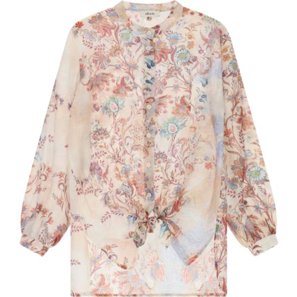 camicie Dixie multicolore con stampe