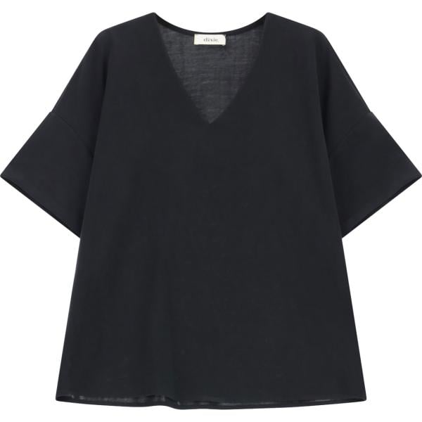 camicie a manica corta Dixie nero