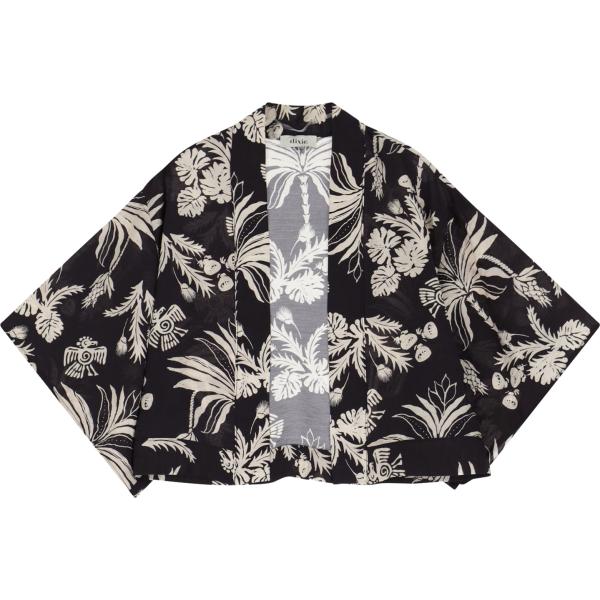camicie Dixie nero con stampe