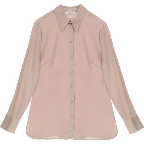 camicie Dixie marrone