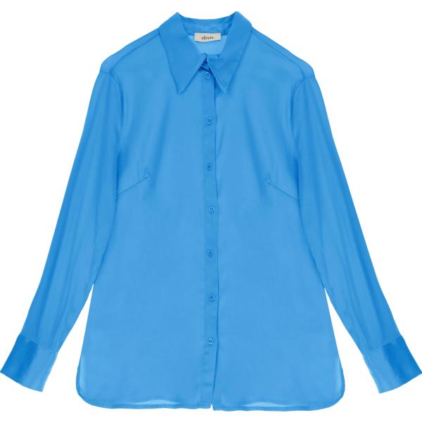 camicie Dixie blu